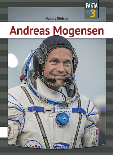 Andreas Mogensen in space suit
